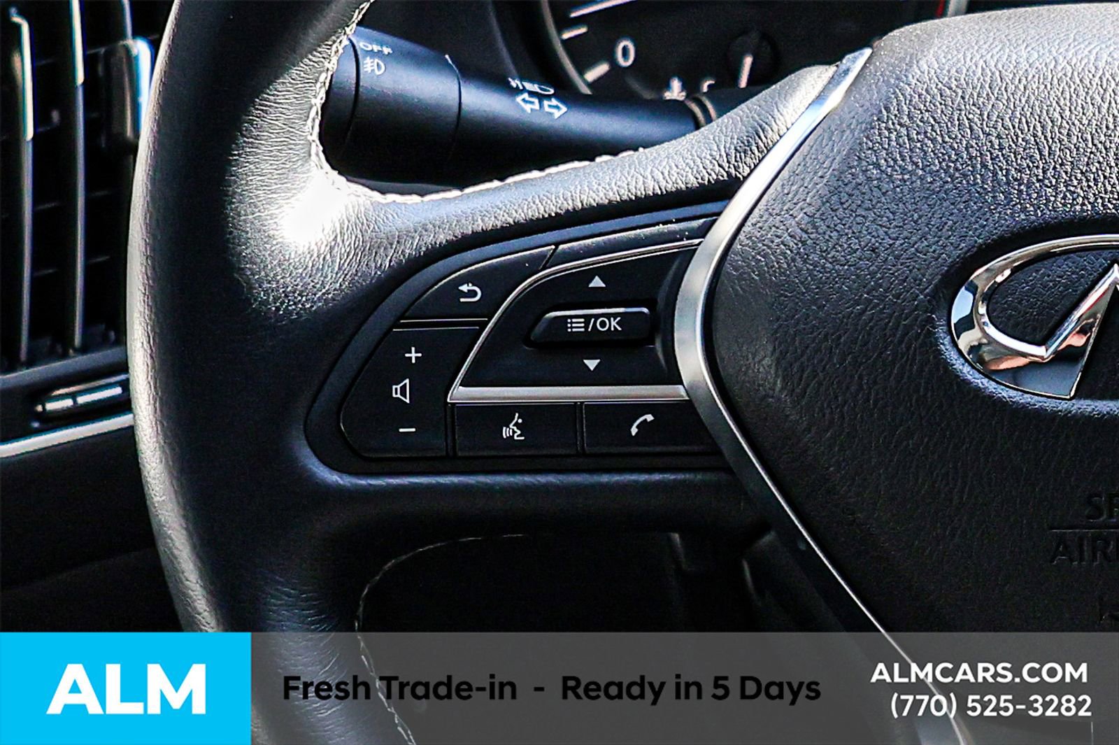 Used 2024 INFINITI Q50 Luxe w/ Cargo Package image 24