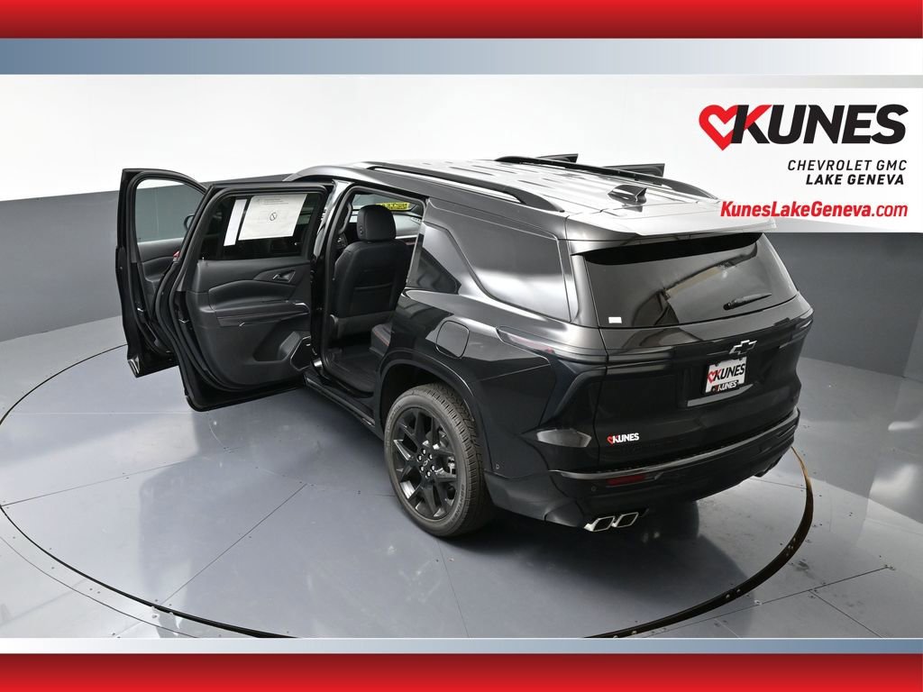 New 2026 Chevrolet Traverse RS w/ LPO, Floor Liner Package image 53
