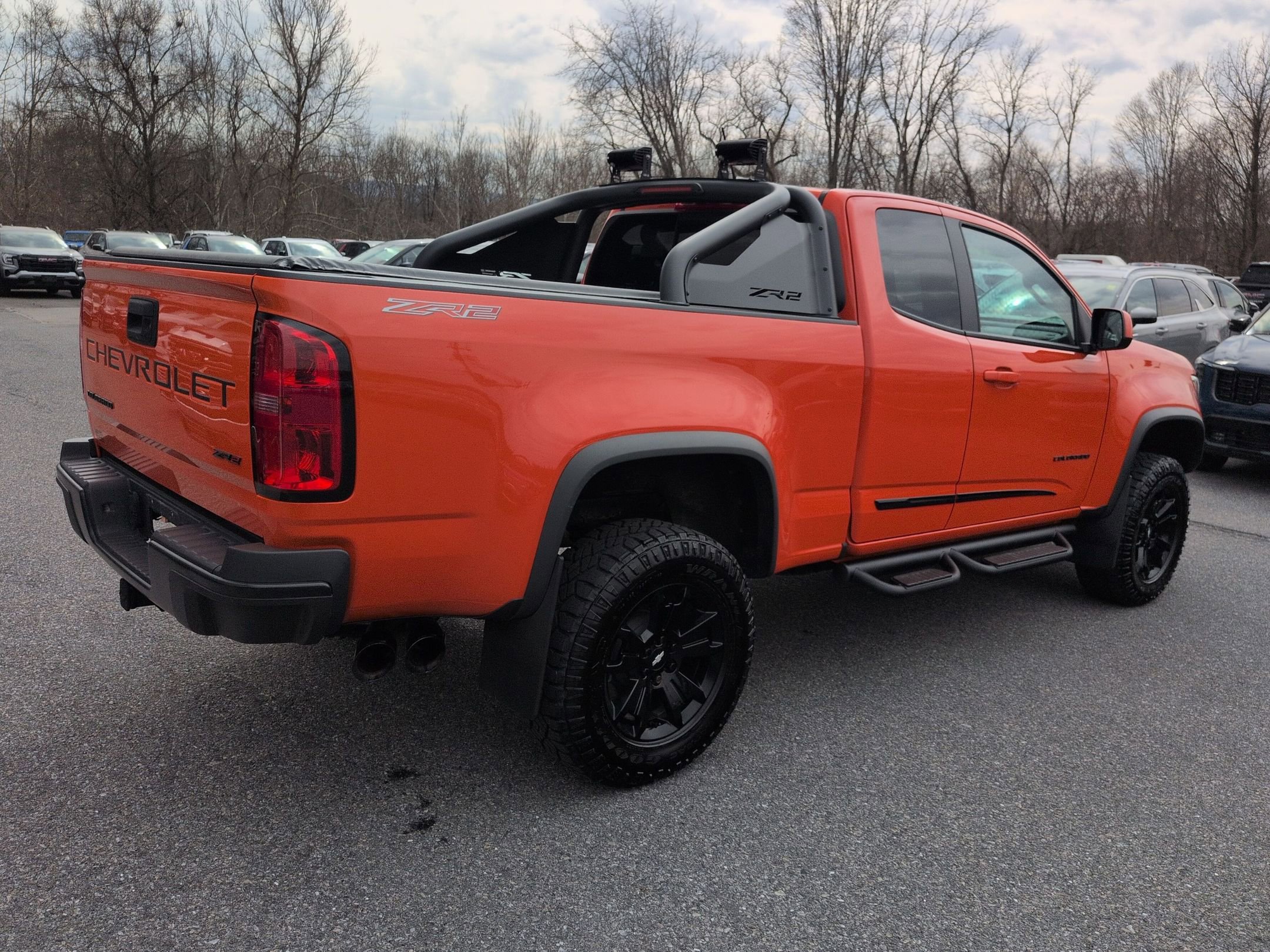 Used 2021 Chevrolet Colorado ZR2 w/ ZR2 Dusk Special Edition image 5