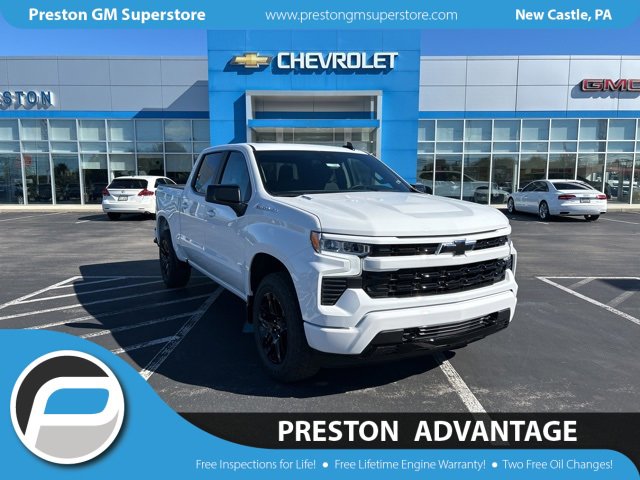 New 2026 Chevrolet Silverado 1500 RST w/ RST Select Package