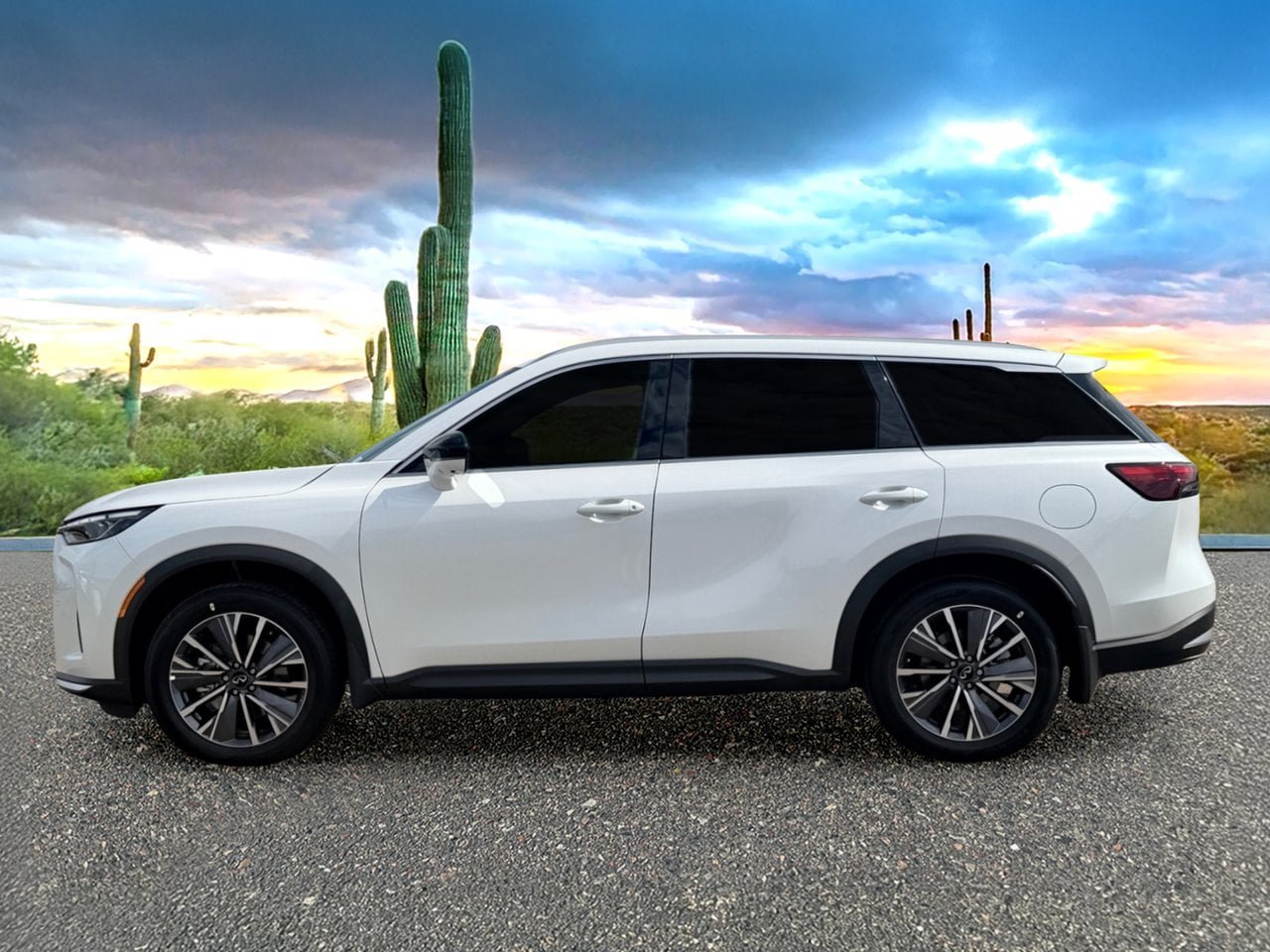 New 2027 INFINITI QX60 Luxe FWD image 3
