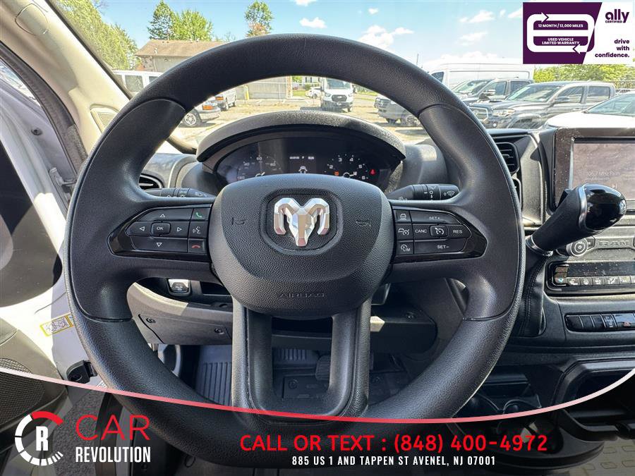 Used 2023 RAM ProMaster 3500 w/ Driver Convenience Group FWD image 21