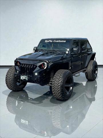Used 2024 Jeep Wrangler Unlimited Sport image 1