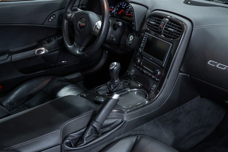 Used 2011 Chevrolet Corvette ZR1 w/ Preferred Equipment Group RWD image 54