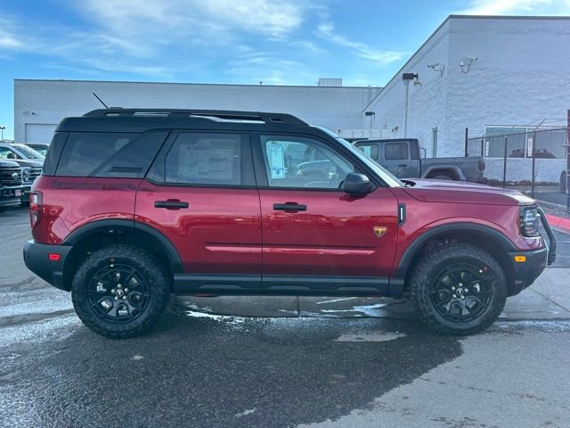 New 2025 Ford Bronco Sport Badlands w/ Sasquatch Badlands Package image 6