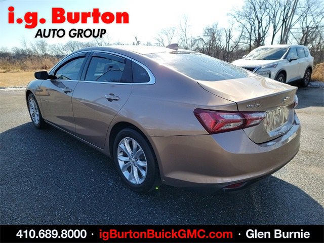 Used 2019 Chevrolet Malibu LT image 4