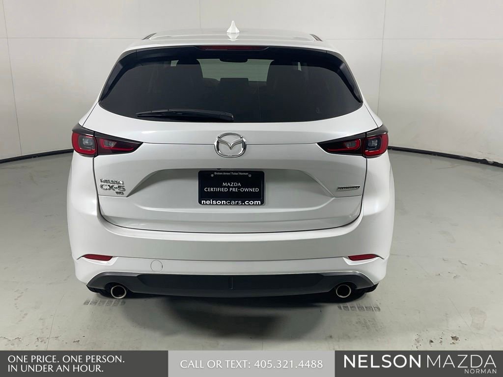 Certified 2025 MAZDA CX-5 AWD 2.5 S w/ Preferred Package image 7