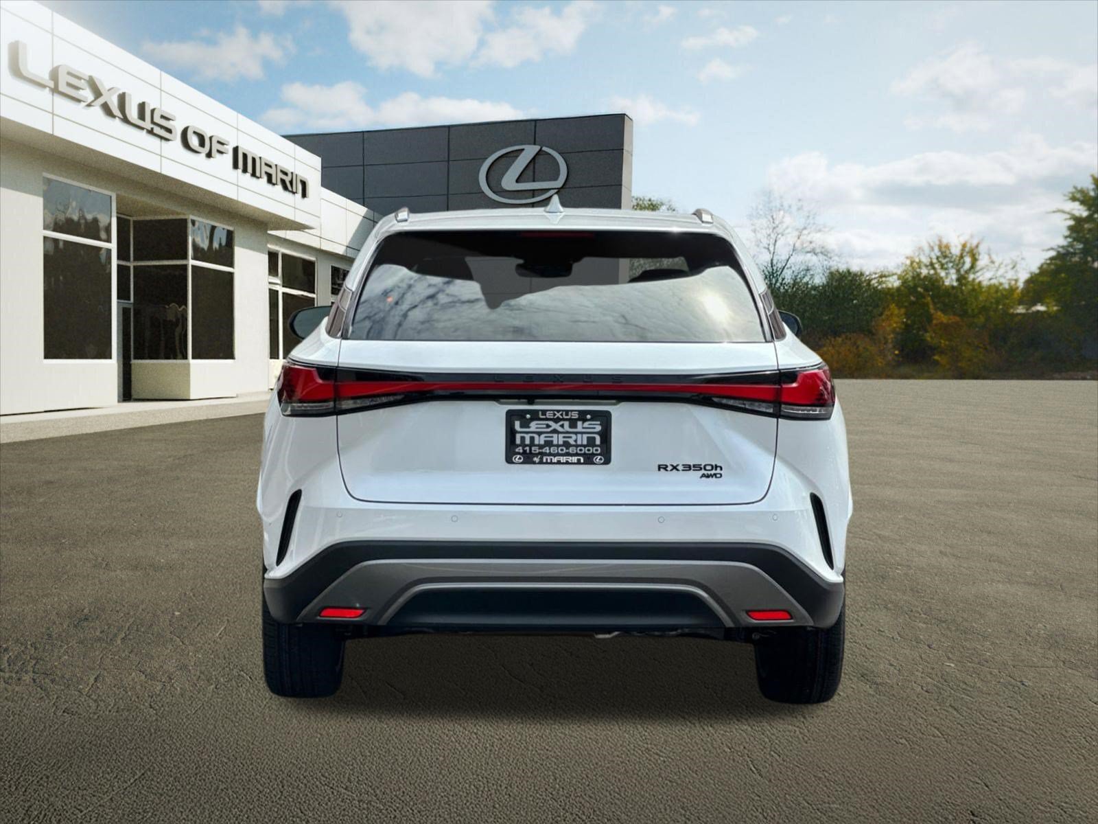 New 2026 Lexus RX 350 AWD/4WD image 9