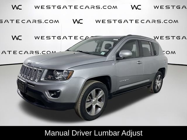 Used 2017 Jeep Compass High Altitude image 3