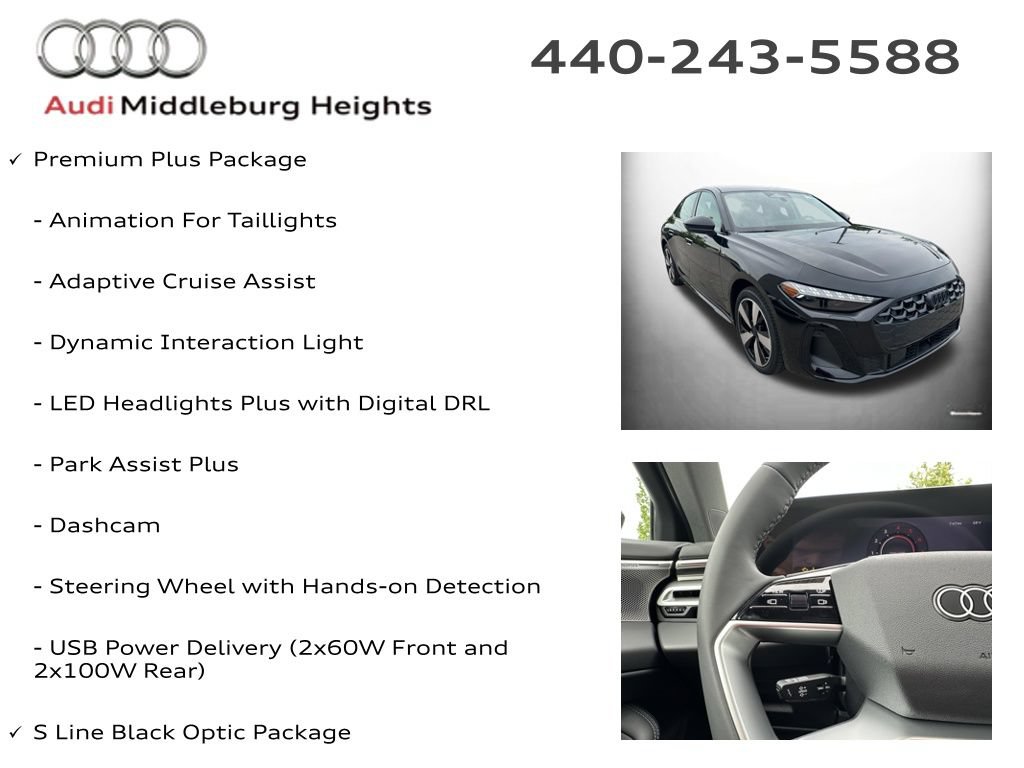 Used 2026 Audi A5 2.0T Premium Plus w/ Premium Plus Package AWD/4WD image 12