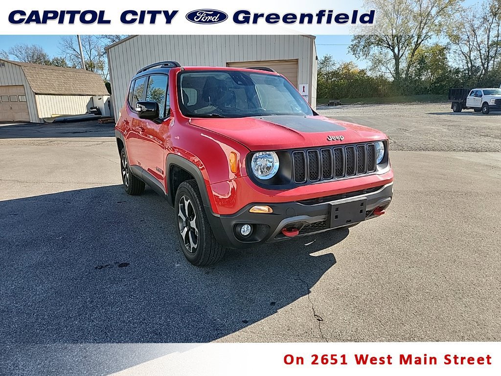 Used 2022 Jeep Renegade Trailhawk AWD/4WD image 1