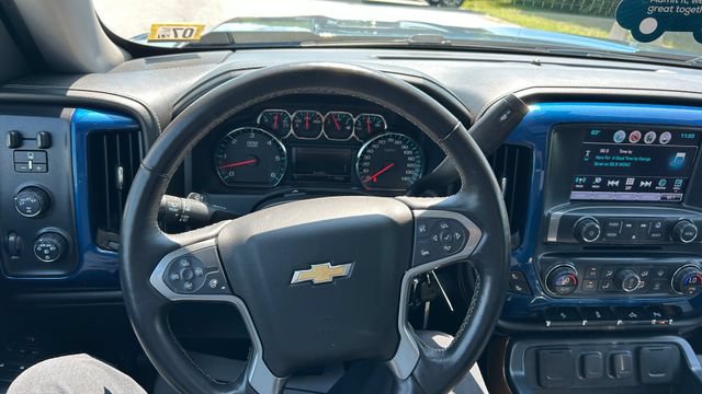 Certified 2017 Chevrolet Silverado 1500 LTZ w/ High Desert Package AWD/4WD image 20