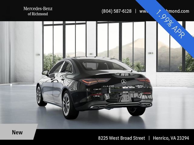 New 2025 Mercedes-Benz CLA 250 4MATIC image 27