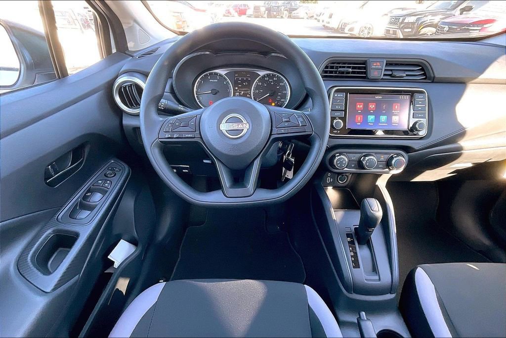 New 2025 Nissan Versa S w/ Trunk Package image 24