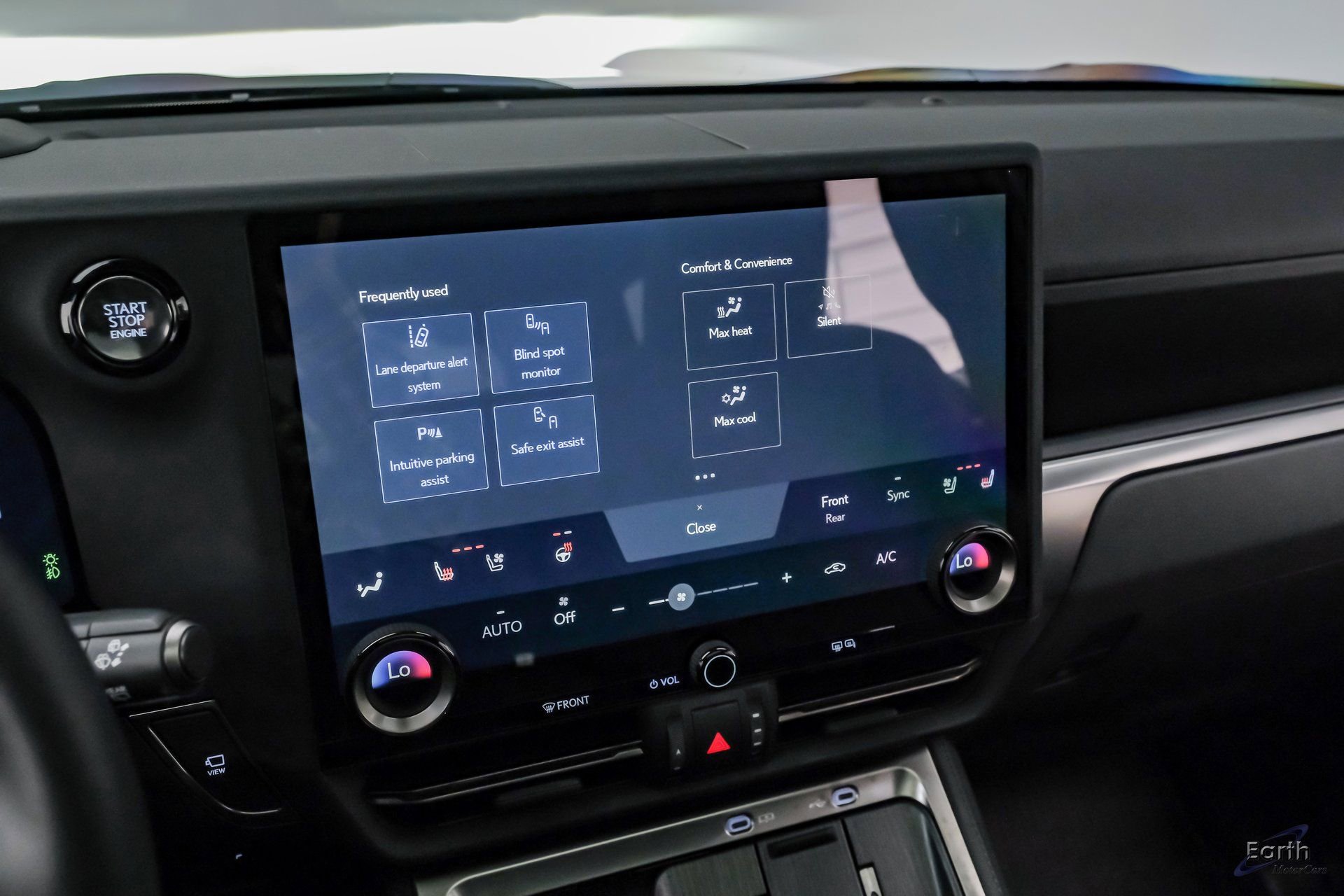 Used 2025 Lexus GX 550 550 Luxury+ 22 VOSSEN WHEELS w/ Accessory Package (2T) image 71