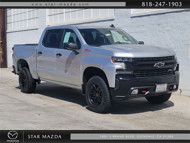 Used 2021 Chevrolet Silverado 1500 LT Trail Boss
