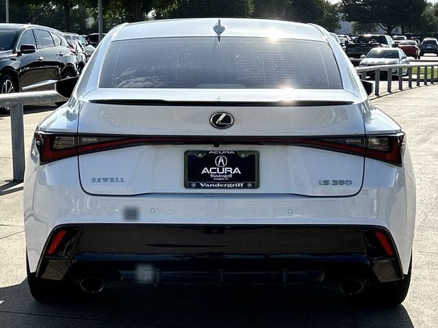 Used 2023 Lexus IS 350 F Sport w/ Navigation Package RWD image 5