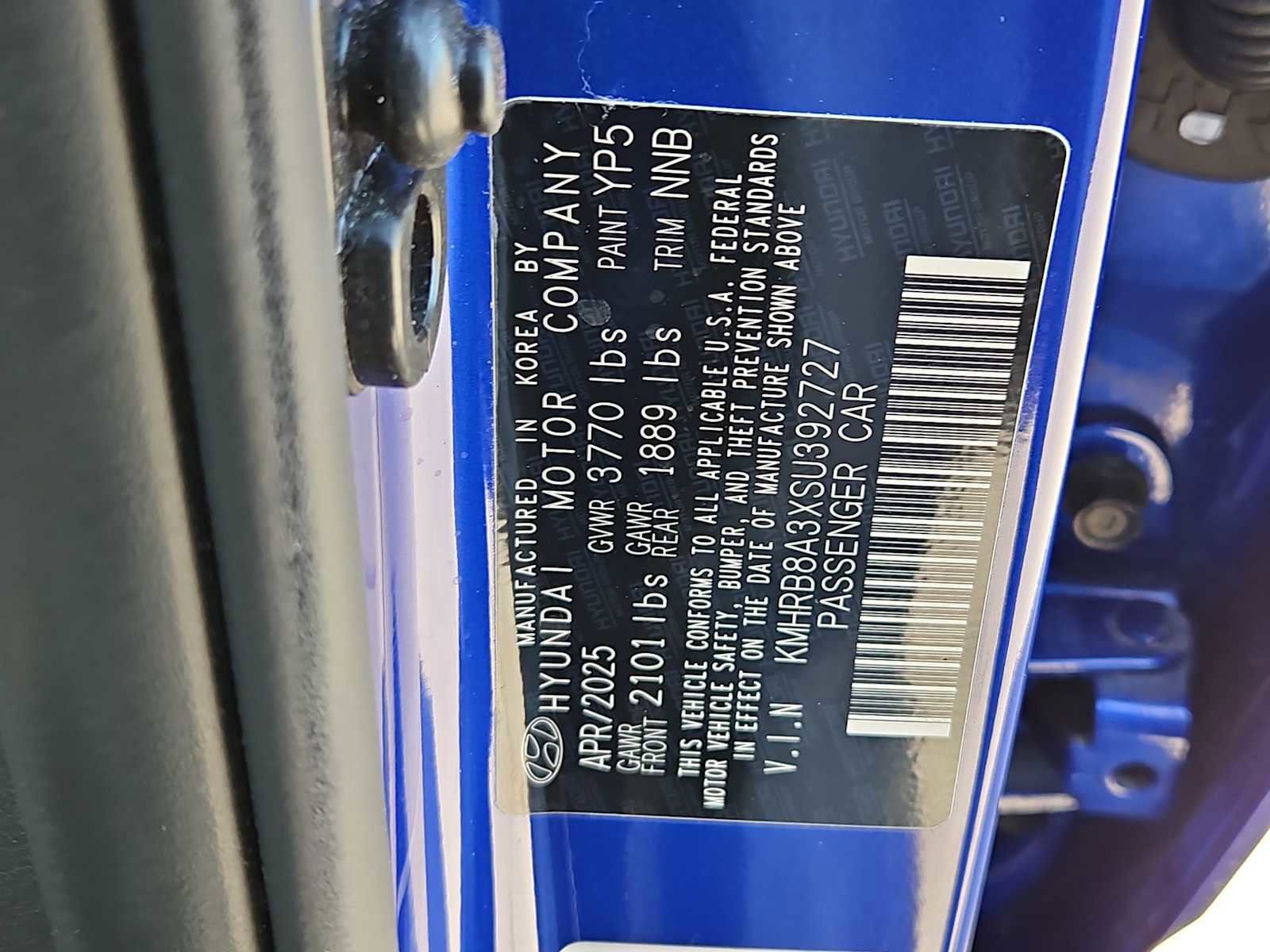 Certified 2025 Hyundai Venue SE image 34