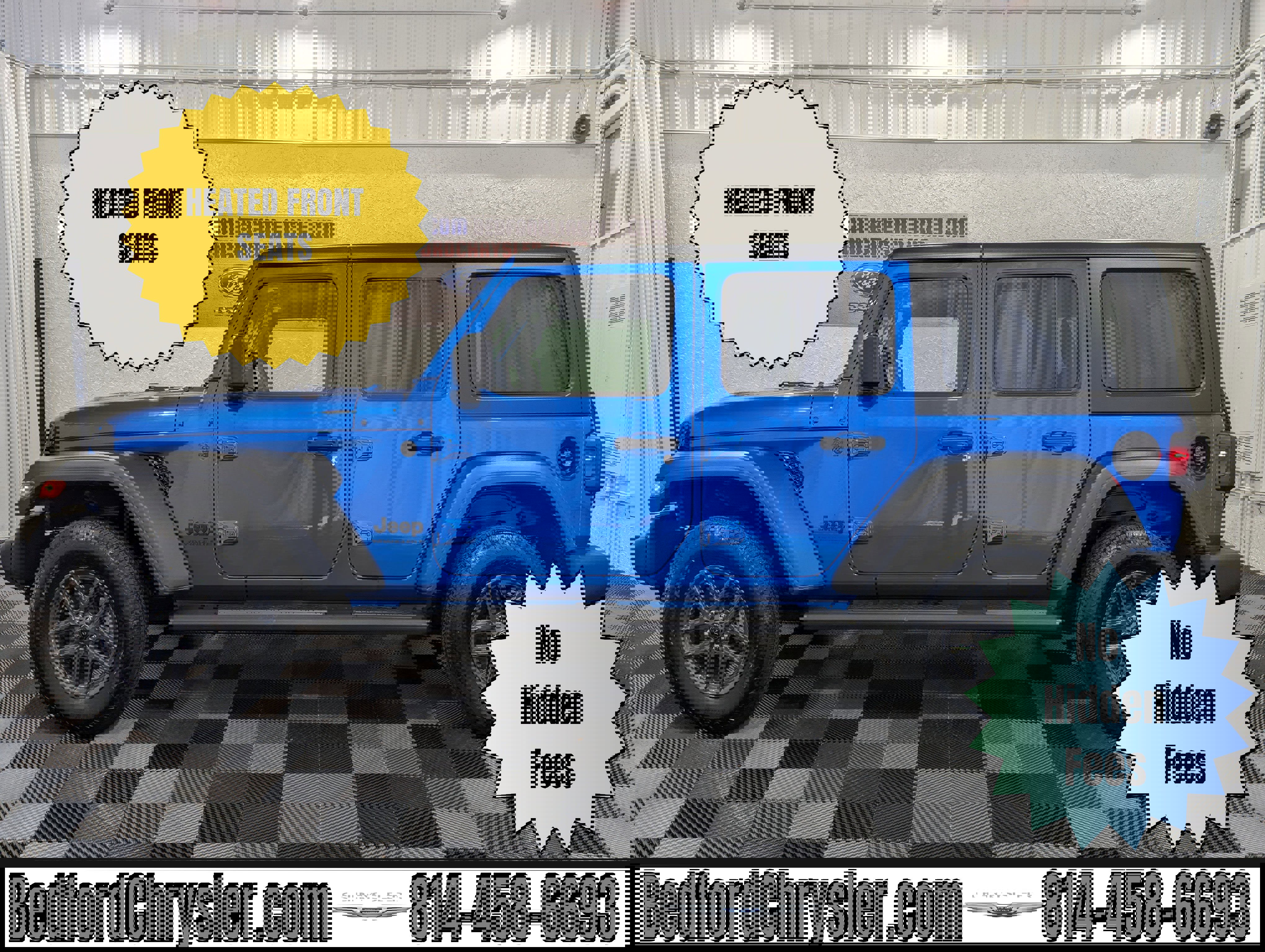 Used 2025 Jeep Wrangler Unlimited Sport image 1