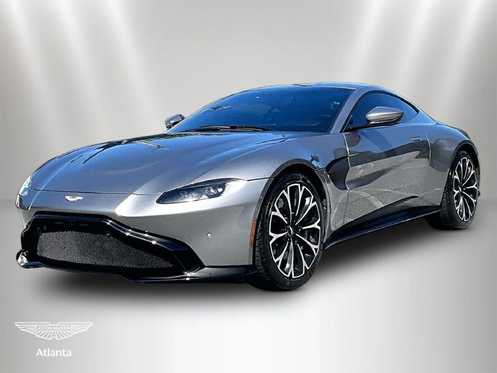 Used 2019 Aston Martin V8 Vantage Coupe RWD image 1