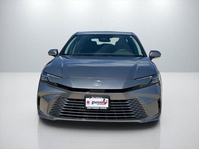 Certified 2025 Toyota Camry XLE FWD image 2