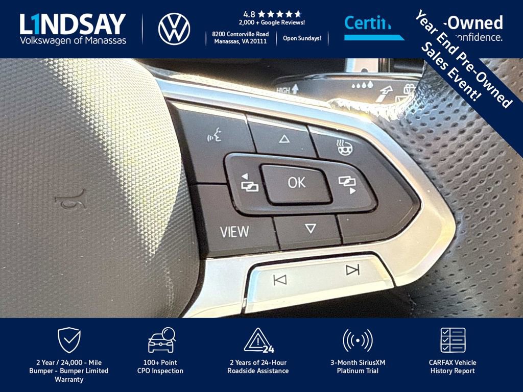 Used 2023 Volkswagen Atlas Cross Sport SEL Premium R-Line image 21