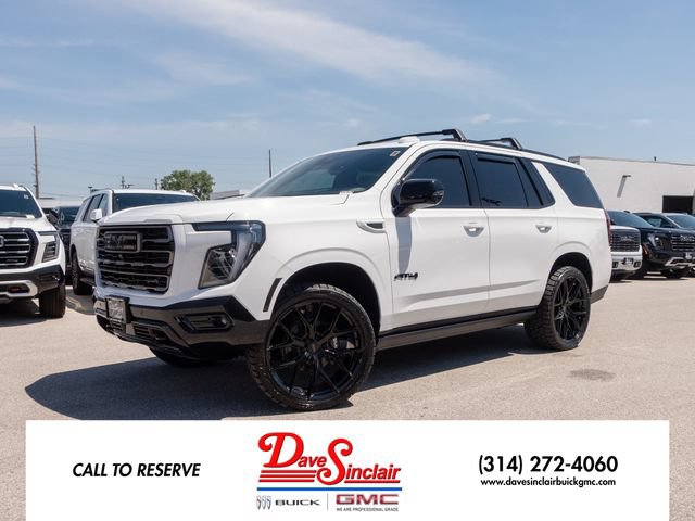 New 2026 GMC Yukon AT4 Ultimate AWD/4WD image 7