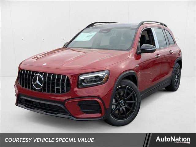 New 2026 Mercedes-Benz GLB 35 AMG 4MATIC