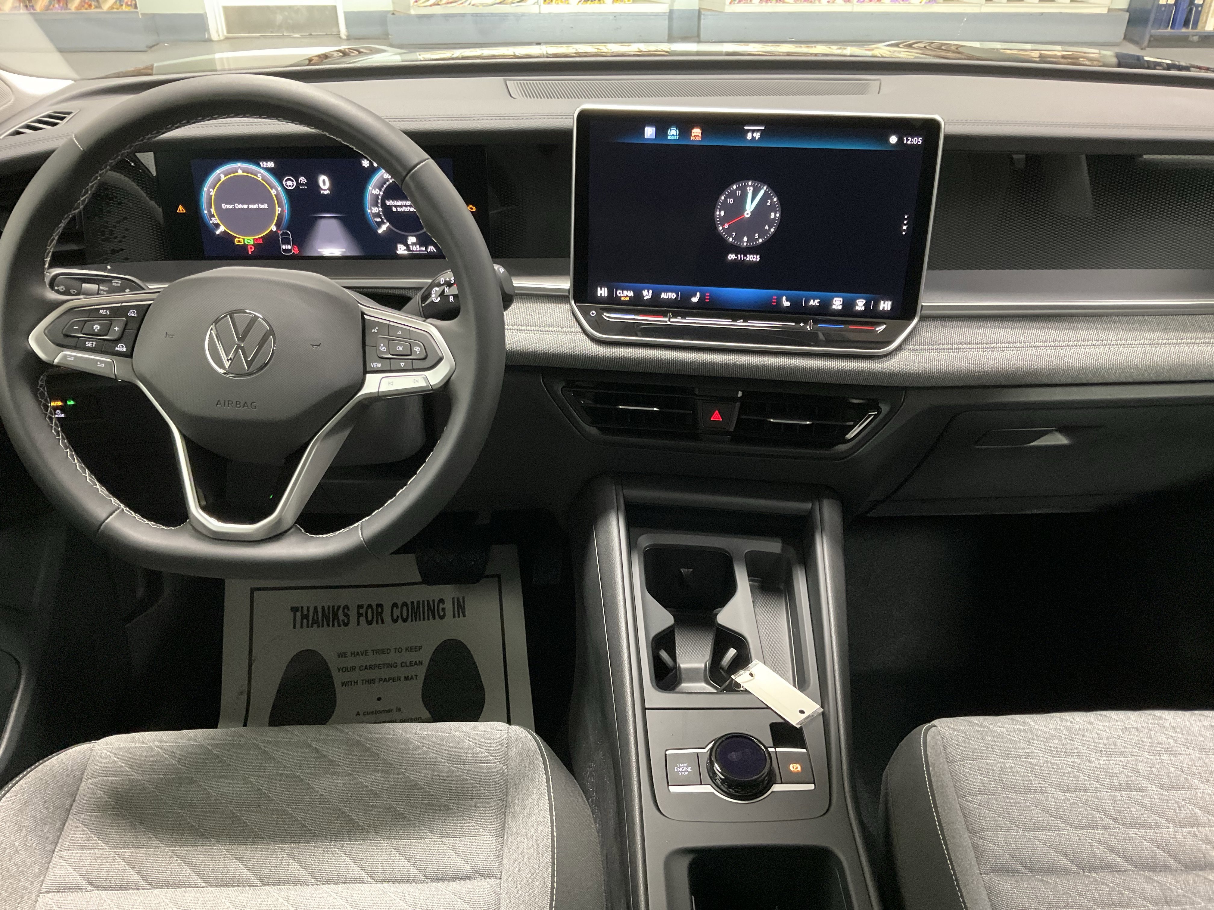 New 2025 Volkswagen Tiguan S image 11