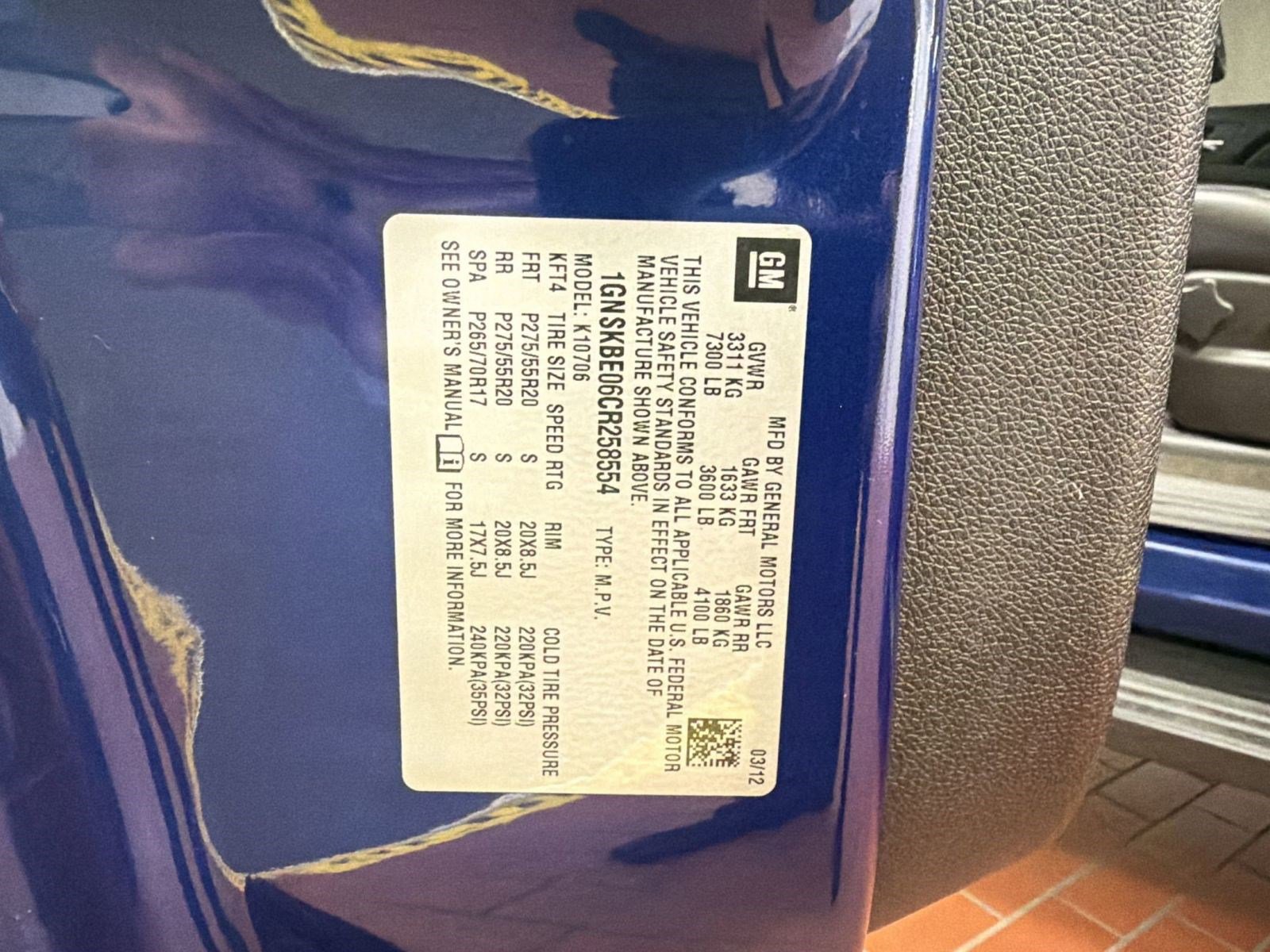 Used 2012 Chevrolet Tahoe LT image 20