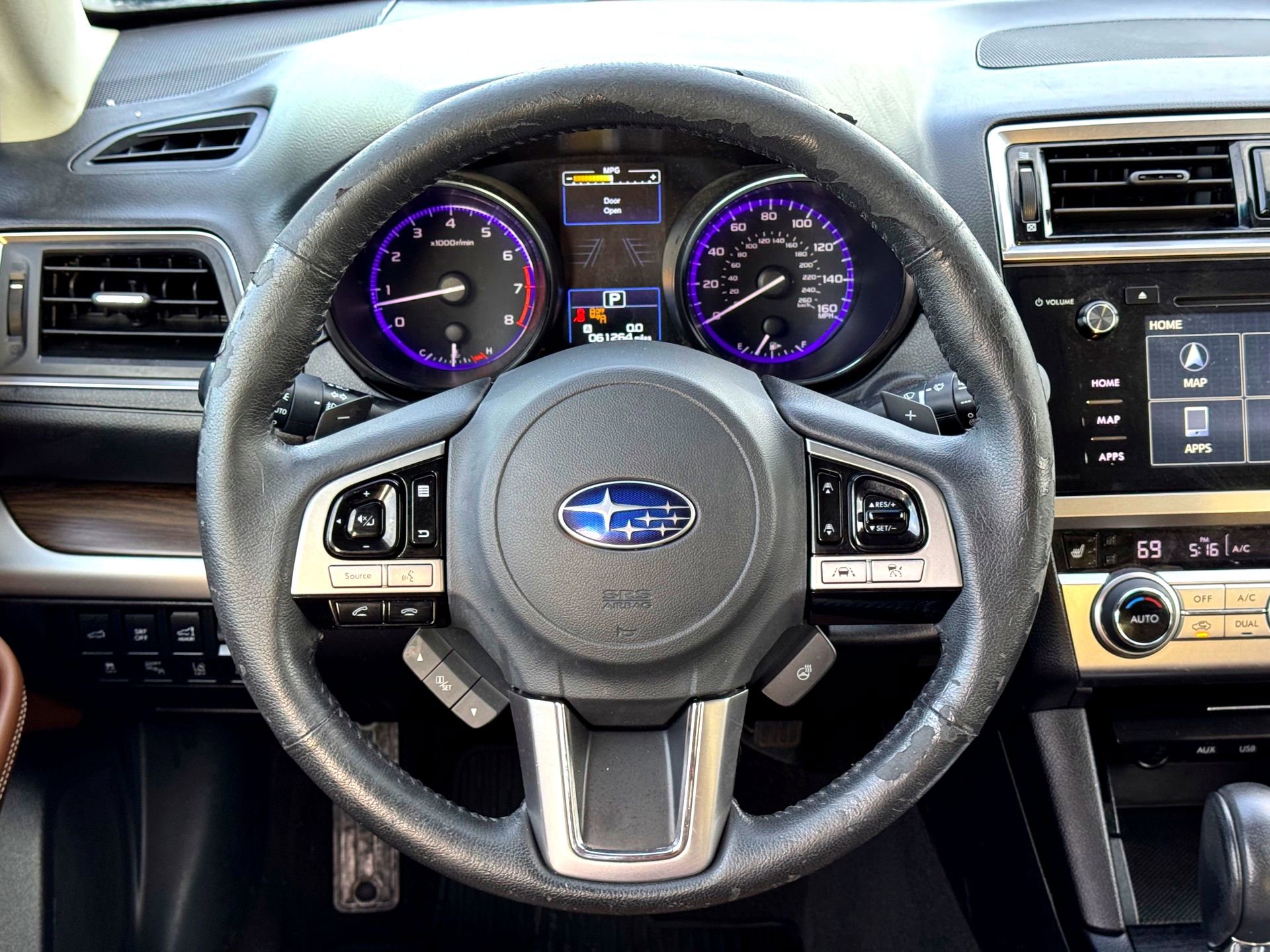 Used 2017 Subaru Outback 3.6R Touring image 25