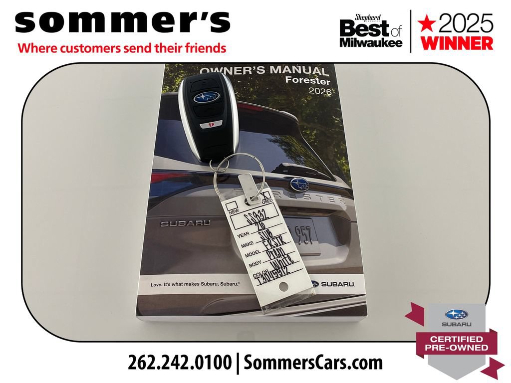 Certified 2026 Subaru Forester Premium AWD/4WD image 26