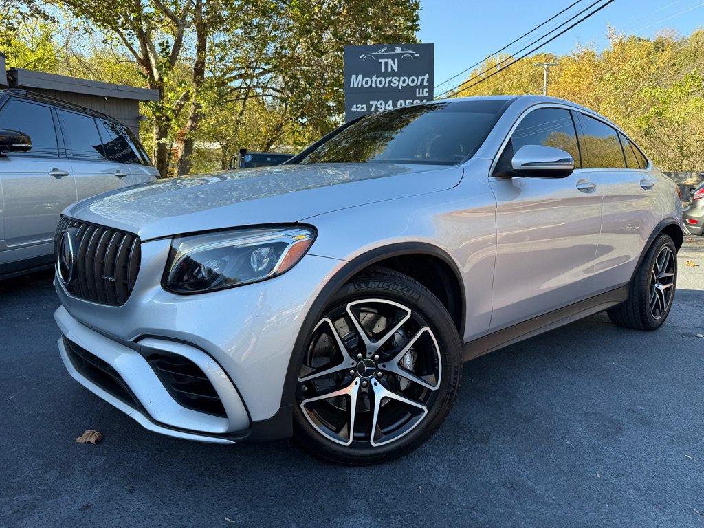 Used 2019 Mercedes-Benz GLC 63 AMG 4MATIC Coupe w/ Multimedia Package image 2
