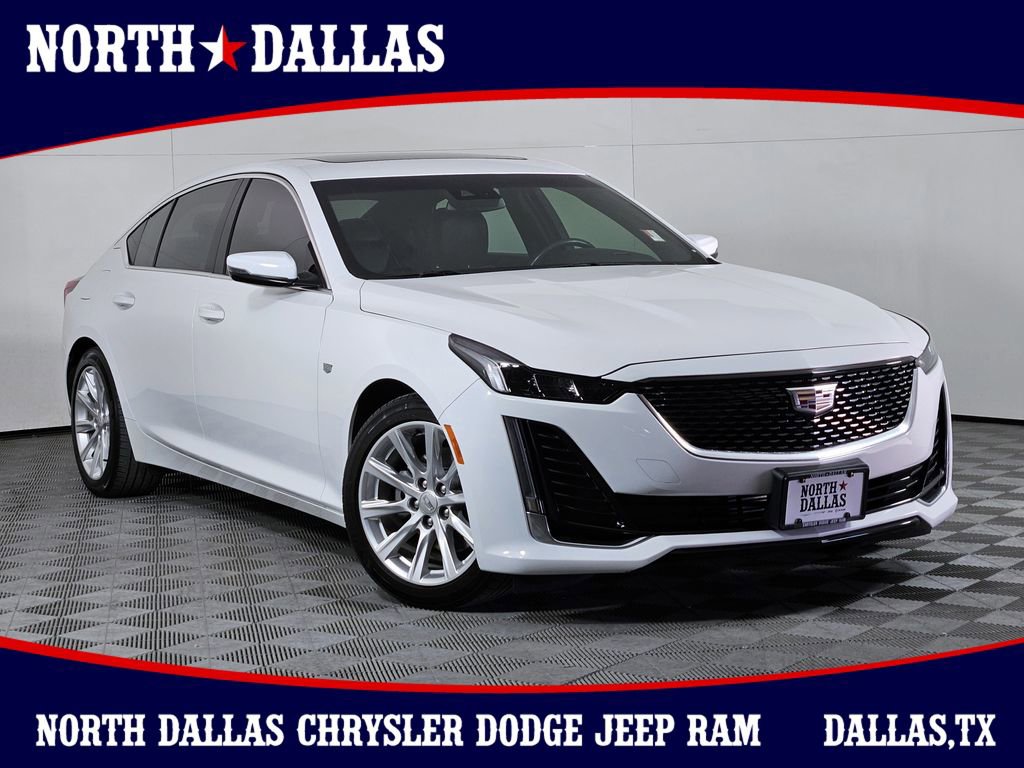 Used 2024 Cadillac CT5 Luxury w/ Sun And Sound Package