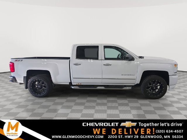 Used 2017 Chevrolet Silverado 1500 LTZ Z71 w/ LTZ Plus Package AWD/4WD image 1