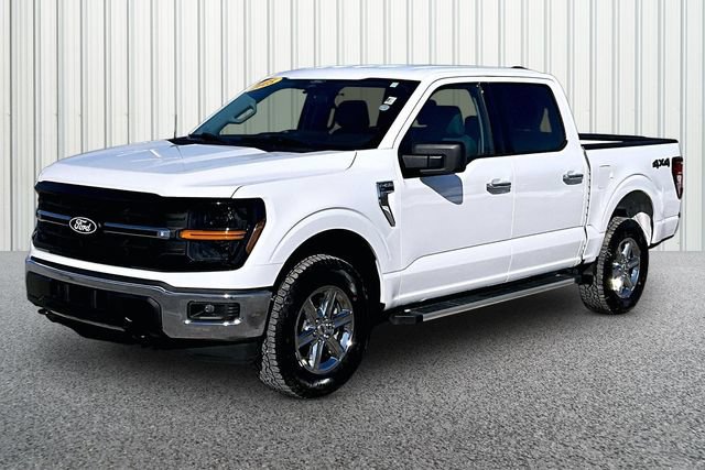 Used 2025 Ford F150 XLT w/ Equipment Group 301A Standard AWD/4WD image 2