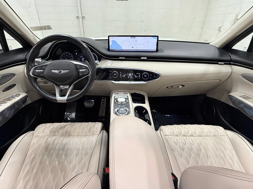 Used 2023 Genesis GV70 3.5T Sport w/ Sport Advanced Package AWD/4WD image 45