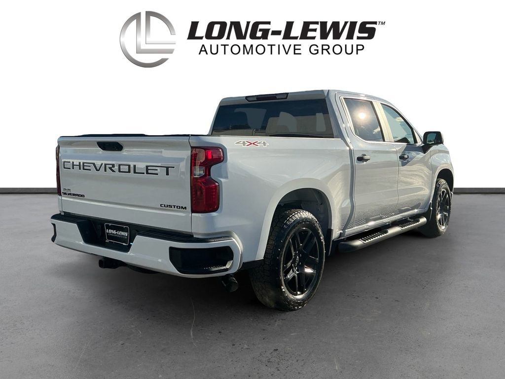 Used 2025 Chevrolet Silverado 1500 Custom w/ Turbomax Blackout Package image 7