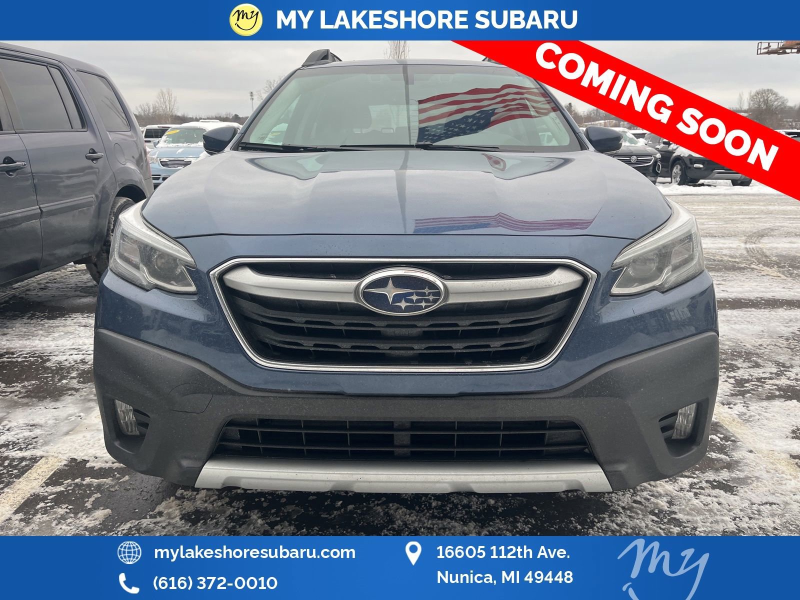 Used 2020 Subaru Outback Limited w/ Popular Package #2 image 2