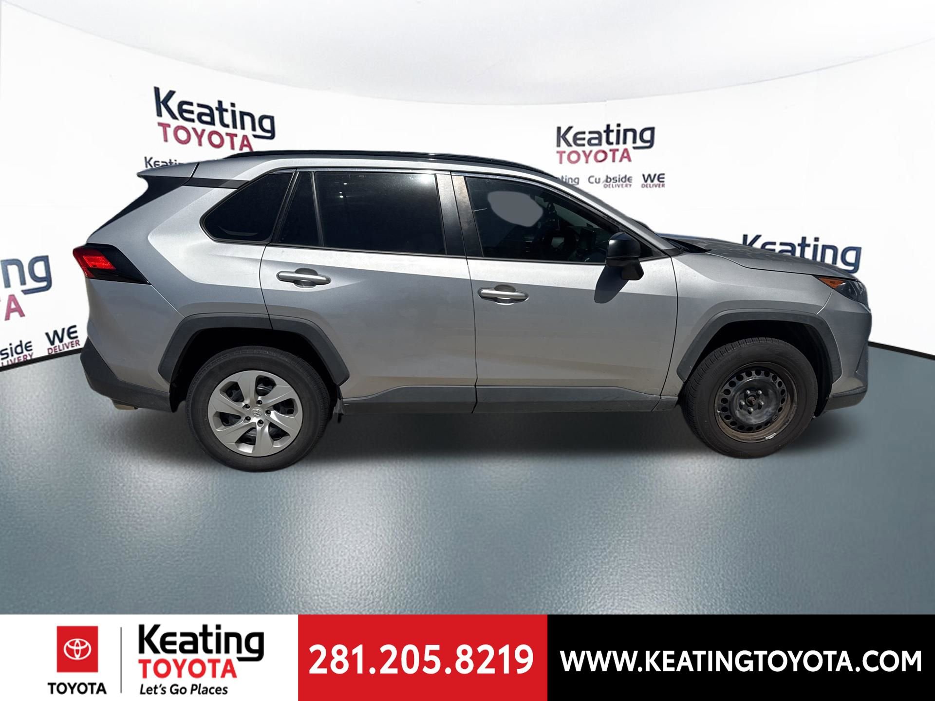 Certified 2019 Toyota RAV4 LE image 9