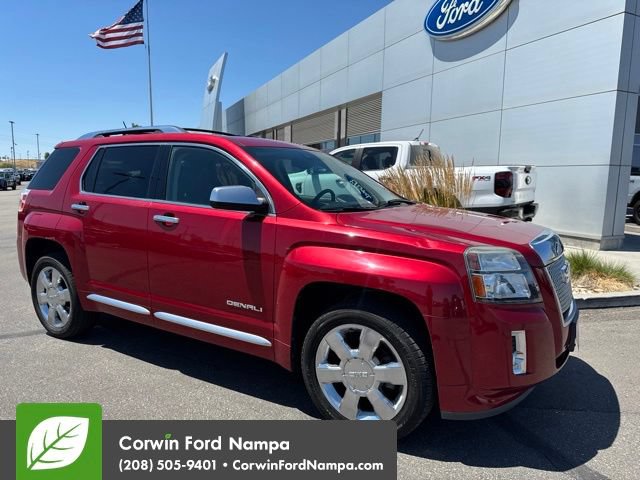 Used 2014 GMC Terrain Denali w/ Cargo Package