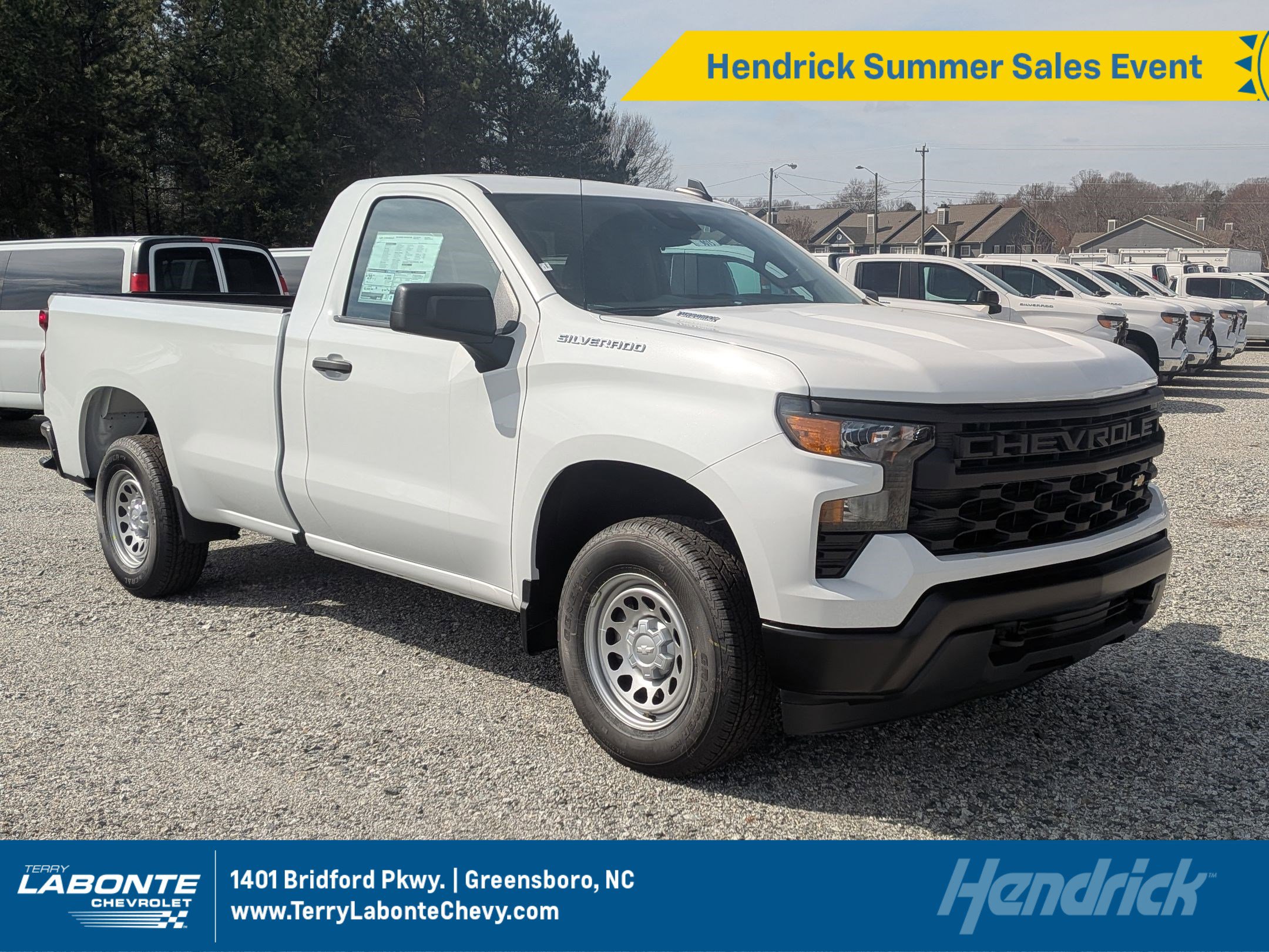 New 2026 Chevrolet Silverado 1500 W/T w/ WT Value Package