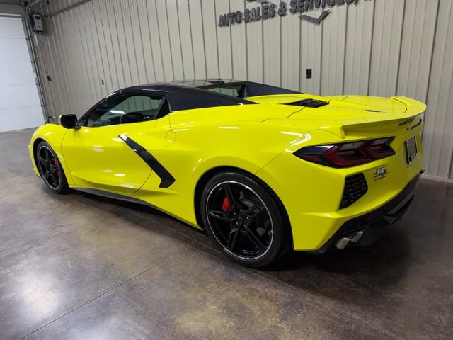 Used 2022 Chevrolet Corvette Stingray Preferred Conv w/ 2LT image 6