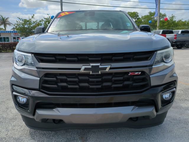 Certified 2021 Chevrolet Colorado Z71 w/ Safety Package image 9