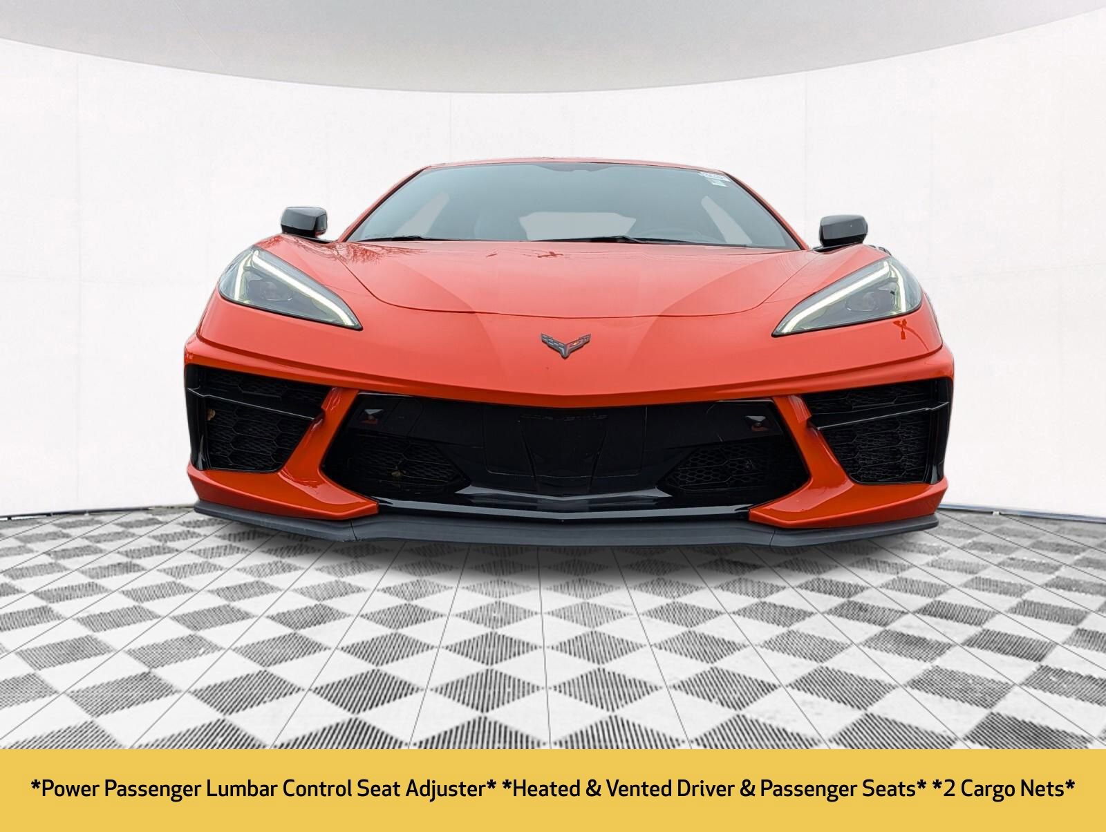 Used 2020 Chevrolet Corvette Stingray Preferred Cpe w/ 2LT Preferred Equipment Group image 21