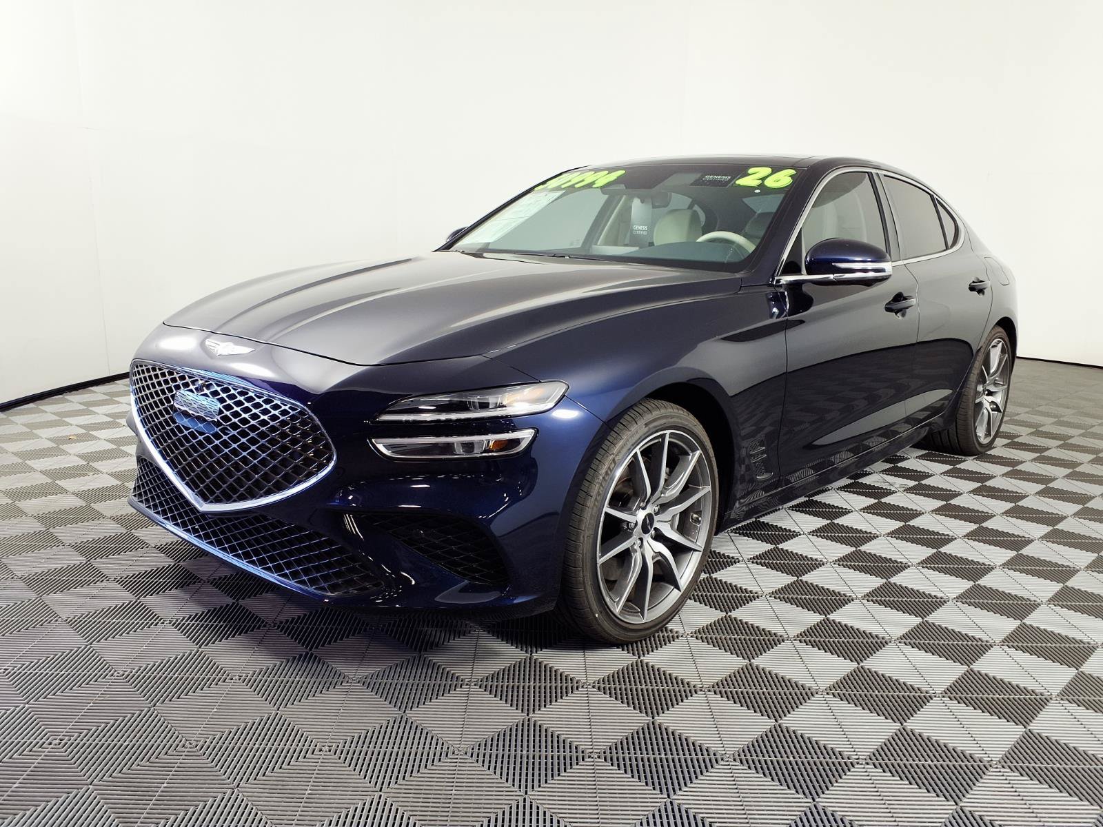 Certified 2026 Genesis G70 2.5T Prestige AWD/4WD image 1
