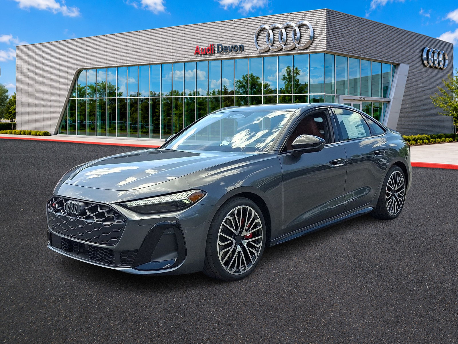 New 2026 Audi S5 Premium Plus AWD/4WD image 2
