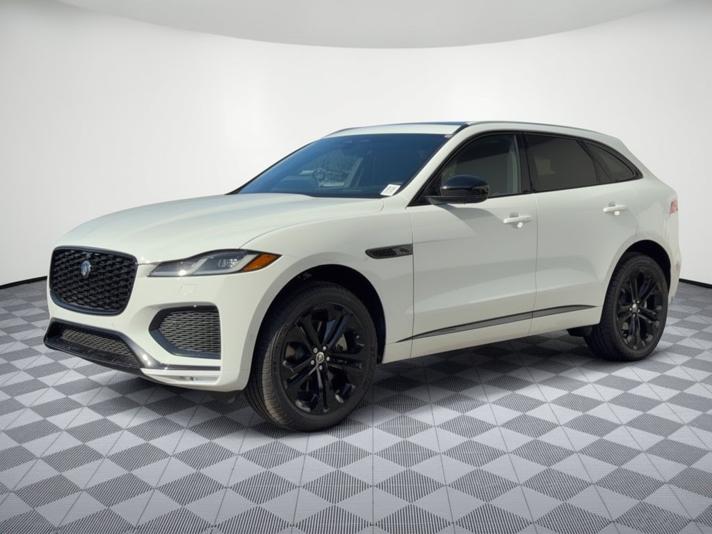 New 2026 Jaguar F-PACE R-Dynamic S AWD/4WD image 1