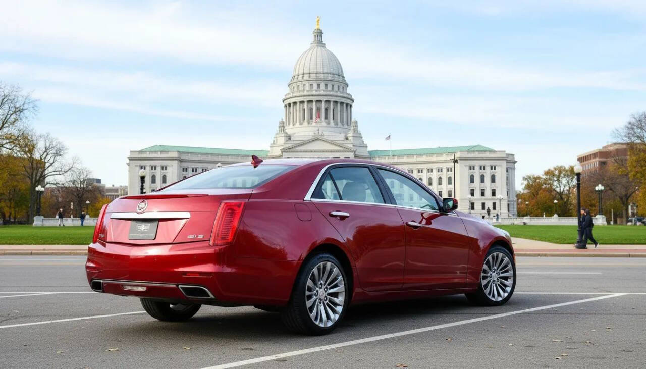 Used 2014 Cadillac CTS Luxury image 4