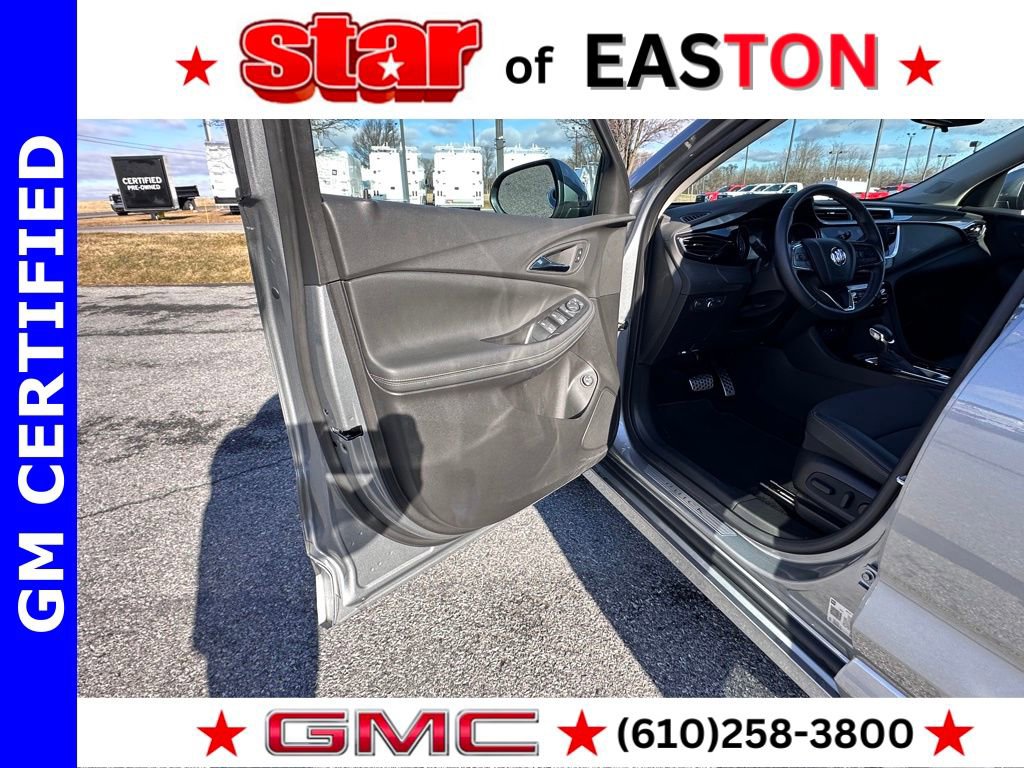 Certified 2023 Buick Encore GX Select w/ Sport Touring Package image 19